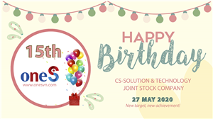 CS-Solution kỷ niệm 15 năm ngày thành lập công ty 27/05 