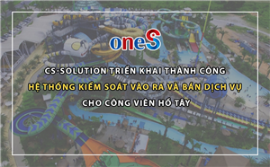CS-Solution is honor to be the supplier of Smartcard Management System for Ho Tay Water Park 