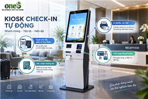 KIOSK CHECK-IN TỰ ĐỘNG