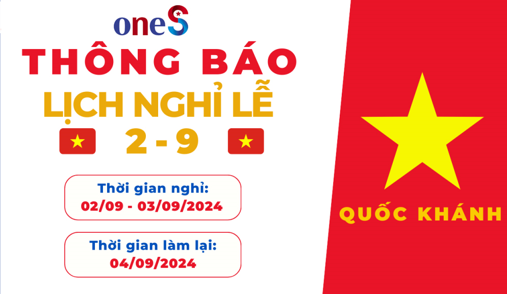 THÔNG BÁO NGHỈ LỄ