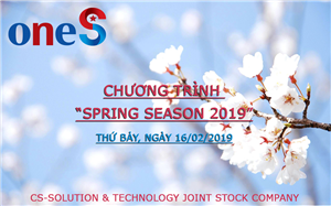 Chương trình “Spring Season 2019” của Công ty cổ phần giải pháp công nghệ CS-Solution