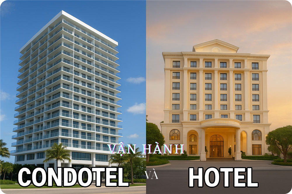 Vận hành Condotel và Hotel có khác nhau không?