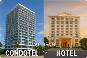 Vận hành Condotel và Hotel có khác nhau không?