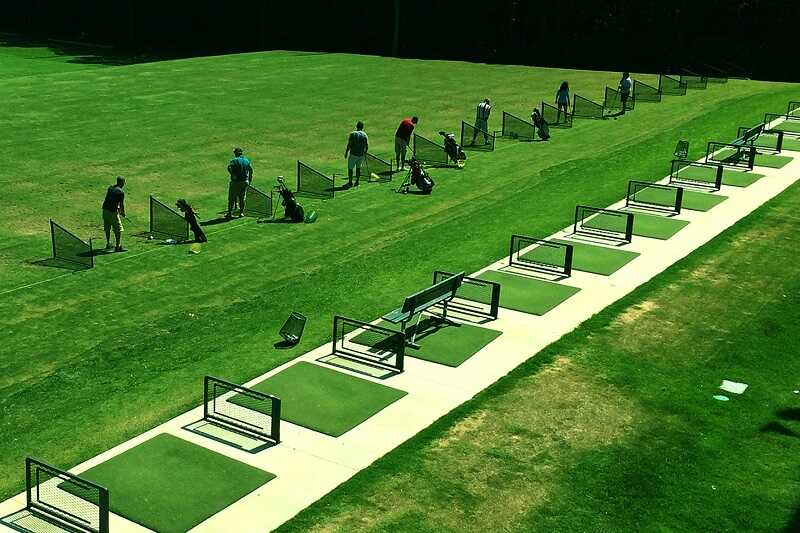05 ideas with Driving Range to attract golfers 